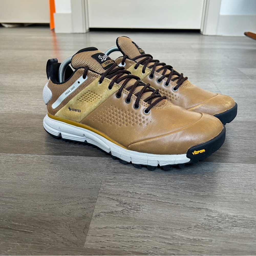 Danner Brown and White Athletic Shoes
